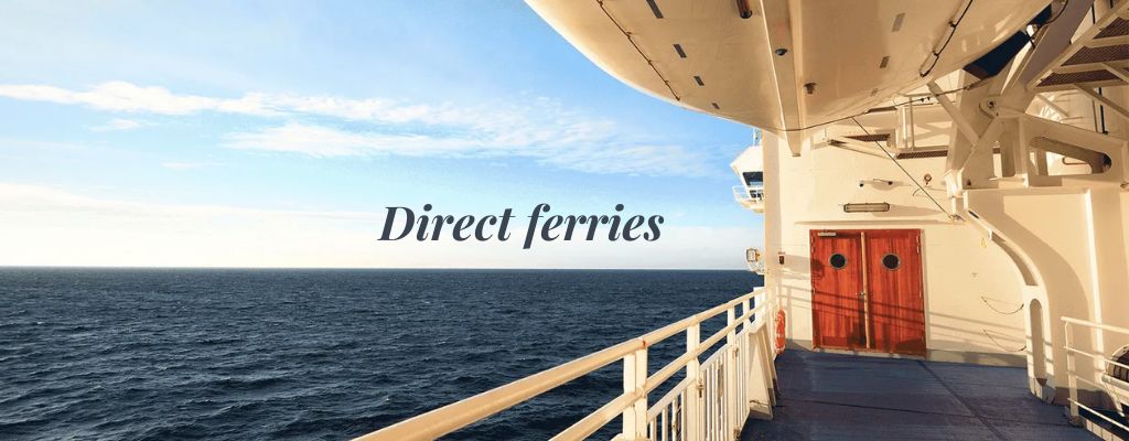 Direct ferries