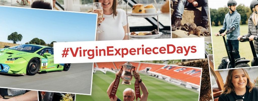 VirginExperiencedays